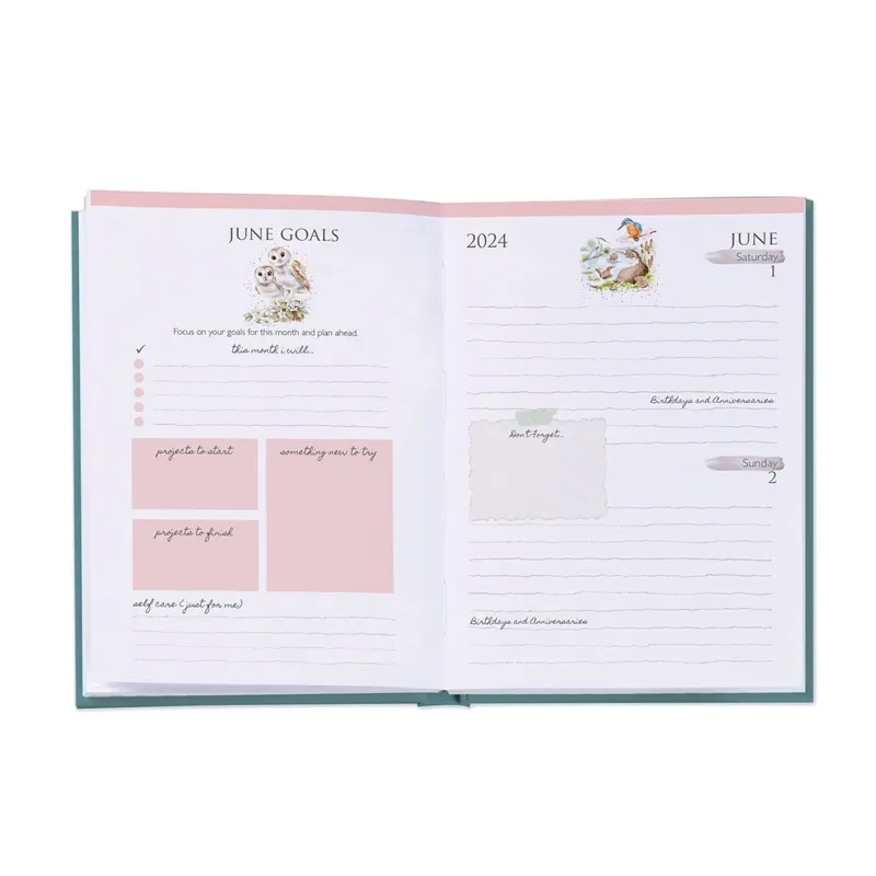 Wrendale Desk Diary 2024-1